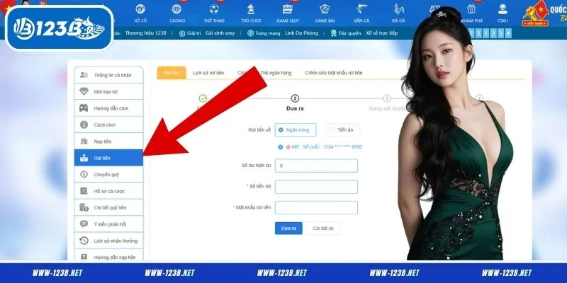 Các bước thao tác chi tiết trên giao diện chính