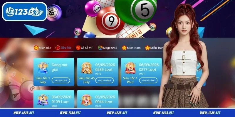 Các hình thức quay thưởng nổi bật