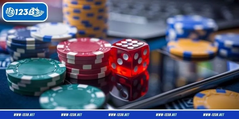 Cách đặt cược trên 123B cơ bản