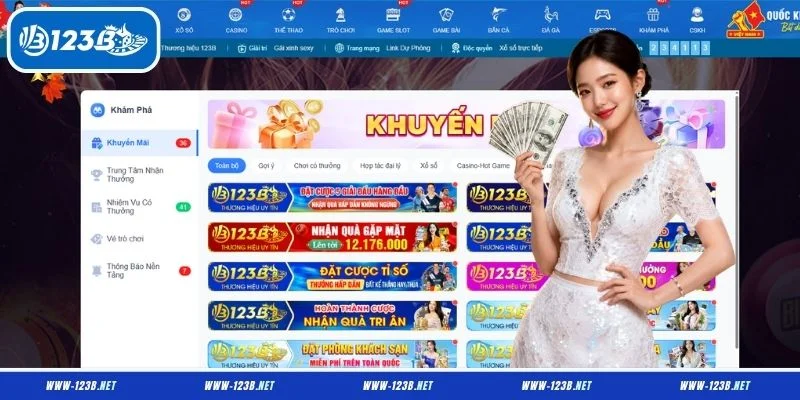 Cách khuyến mãi 123B đẳng cấp không nên bỏ lỡ