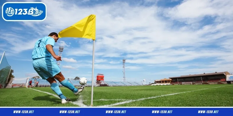 Cách soi kèo phạt góc 123B hiệu quả trước mỗi trận