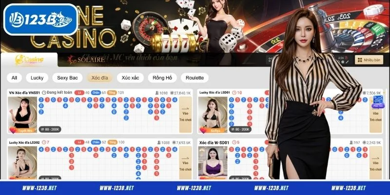 Đôi nét về Xóc Đĩa 123B