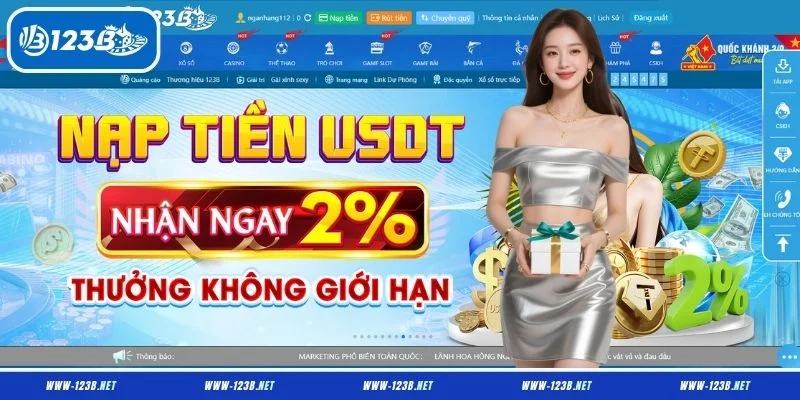 Giới thiệu 123B- thương hiệu giải trí hàng đầu