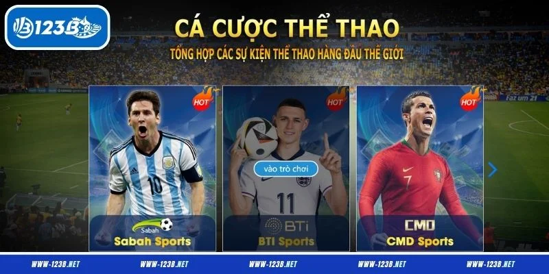 Hệ thống bảng kèo và tỷ lệ cược trực tuyến đa dạng