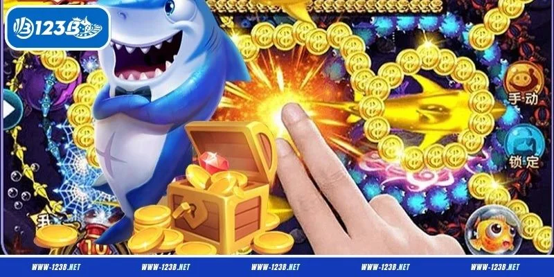 Hệ thống sinh vật biển và kho vũ khí ở Tỷ phú đại dương 123B