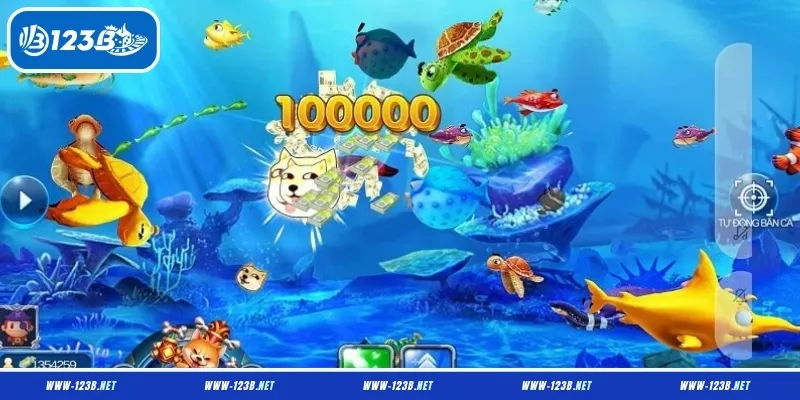 Hướng dẫn cách chơi bắn cá 123B từng bước cho newbie