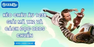 Kèo Châu Âu 123B – Giải Mã 1x2 Và Cách Đọc Odds Chuẩn