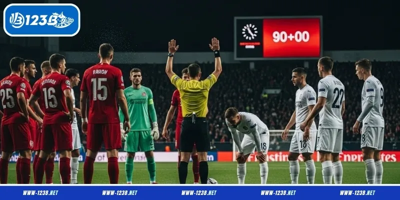 Kèo hiệp phụ là cược trong 30 phút đá thêm