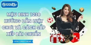 Mậu Binh 123B - Hướng Dẫn Luật Chơi Và Cách Sắp Xếp Bài Chuẩn