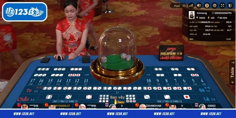 Mẹo chơi Tài Xỉu 123B qua việc phân tích cầu và nhịp kết quả