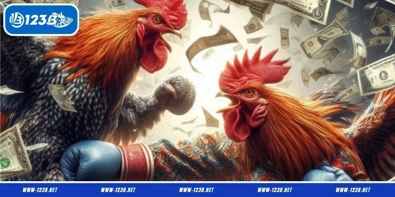 Những ưu điểm vượt trội khi cược đá gà cựa dao 123B