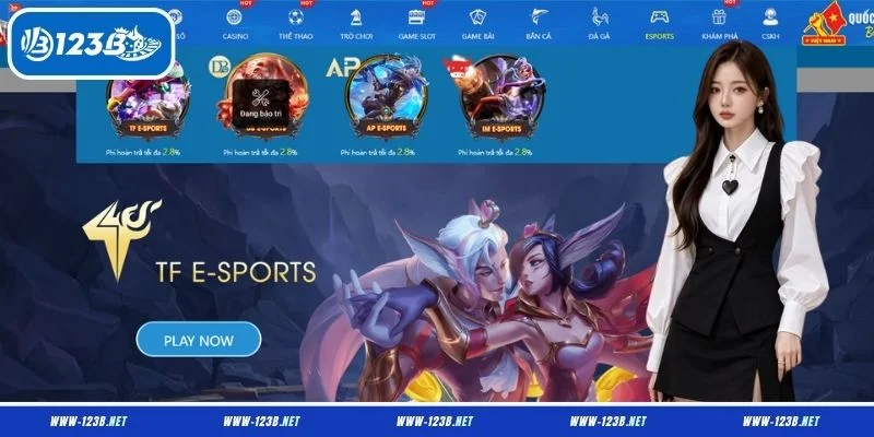 Tổng quan về E-sport 123B