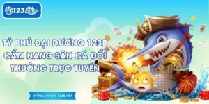 Tỷ Phú Đại Dương 123B - Cẩm Nang Săn Cá Đổi Thưởng Trực Tuyến