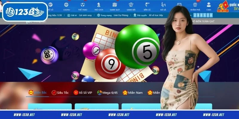 Xổ số 123B - điểm hẹn không nên bỏ lỡ!